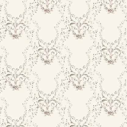 600931 - Belle Epoque Heritage Wallpaper - Beige - K & K