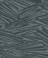 608359 - Sky Lounge Abstract Fractal Wallpaper - Petrol Blue - Rasch