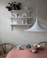61011 - Kalk Berga Wallpaper - Light Gray - Midbec