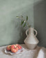 61027 - Kalk Berga Wallpaper - Green - Midbec