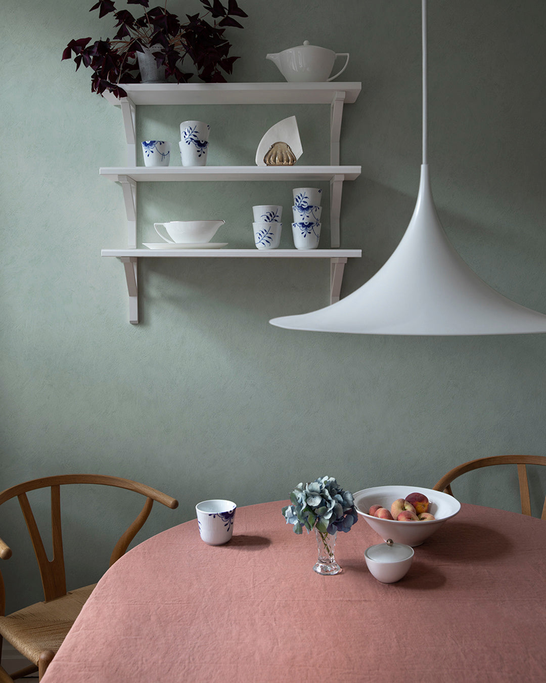 61037 - Kalk Sala Wallpaper - Chalk - Midbec