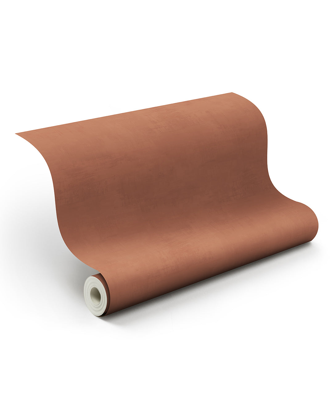 61047 - Kalk Berga Wallpaper - Brick Red - Midbec