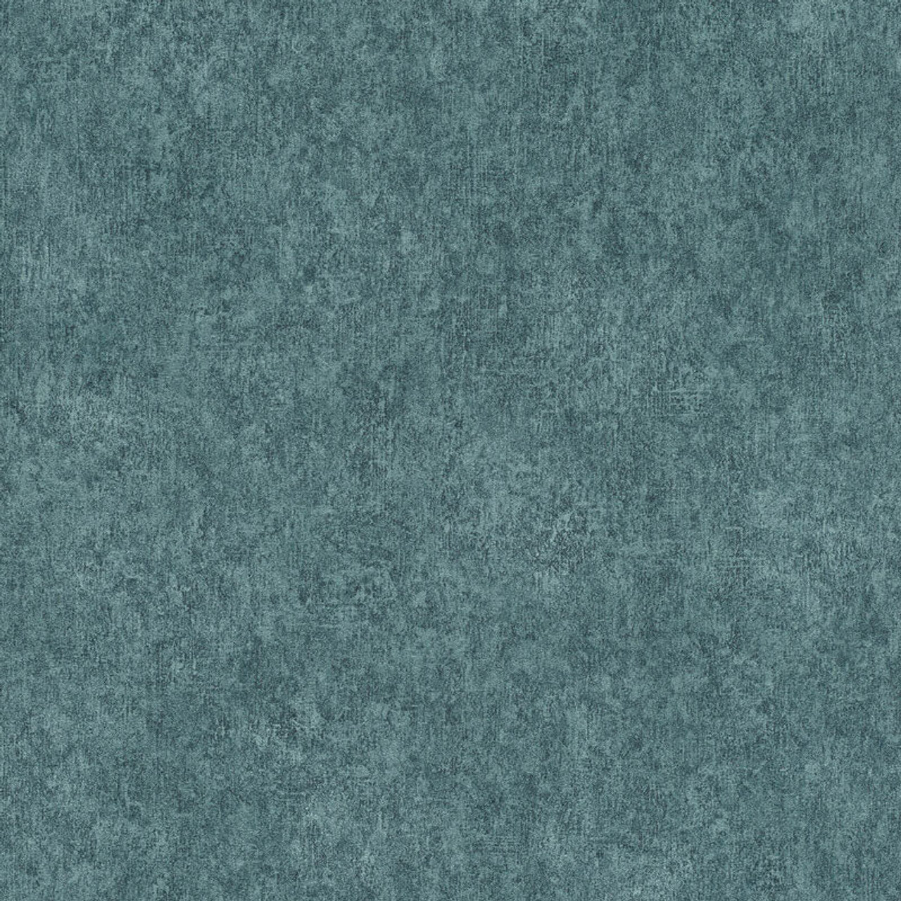 617153 - Linares Plain Wallpaper - Teal - Rasch