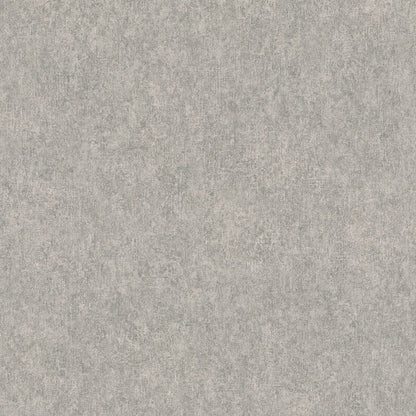 617191 - Linares Plain Wallpaper - Grey - Rasch