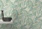 617443 - Linares Leaves Wallpaper - Green & Cream - Rasch
