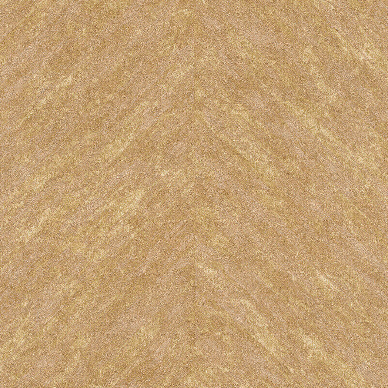 617535 - Linares Chevron Wallpaper - Gold - Rasch