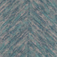 617542 - Linares Chevron Wallpaper - Teal - Rasch
