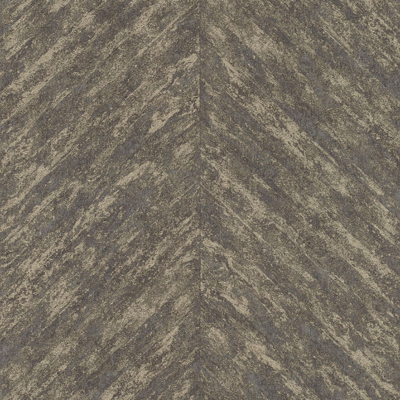 617559 - Linares Chevron Wallpaper - Brown - Rasch
