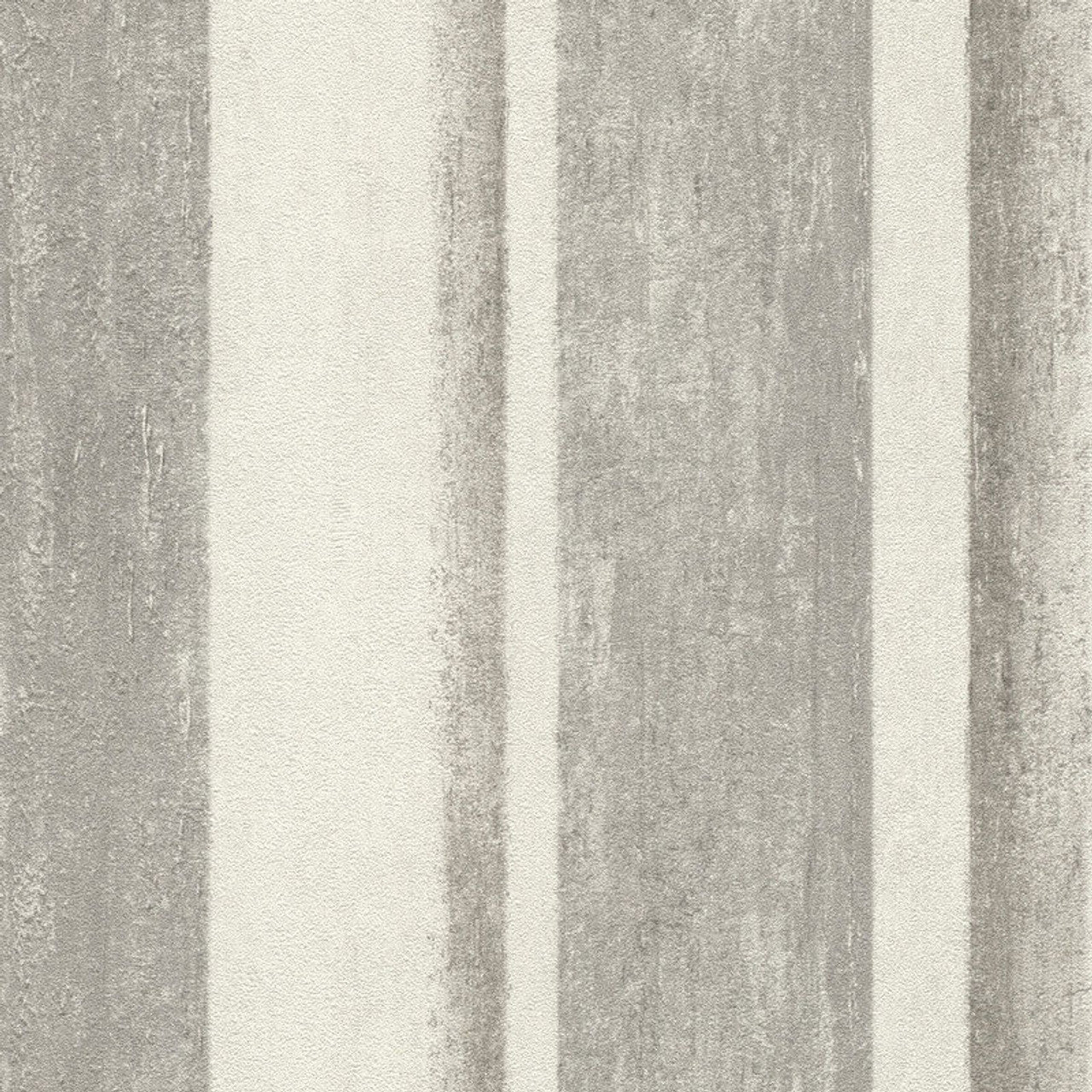 617764 - Linares Stripe Wallpaper - Taupe & Cream - Rasch