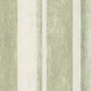 617771 - Linares Stripe Wallpaper - Green & Cream - Rasch