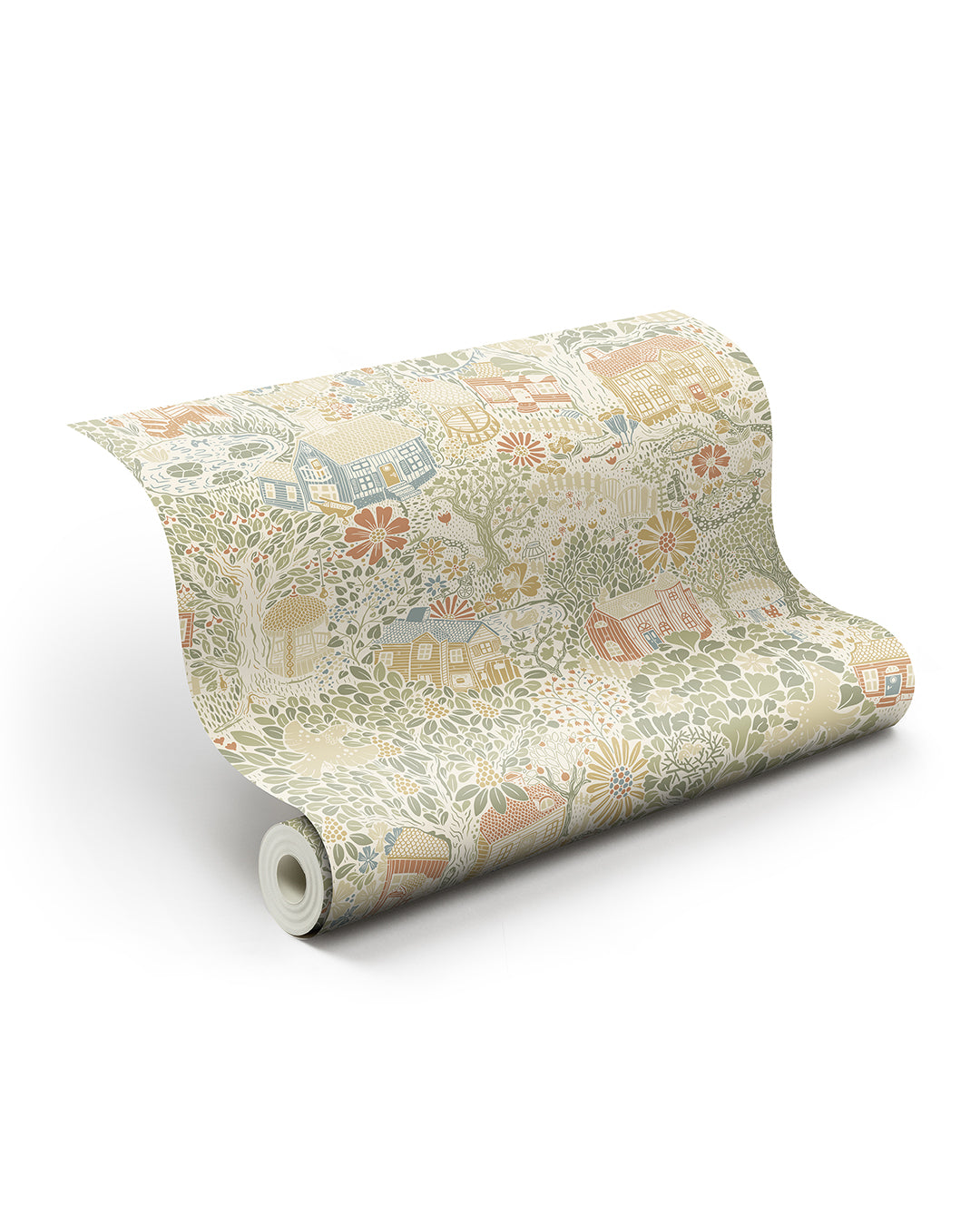 63001 - Bygga Bo Wallpaper - Oat - Midbec