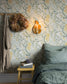 65103 - Ann Wallpaper - Green  - Midbec