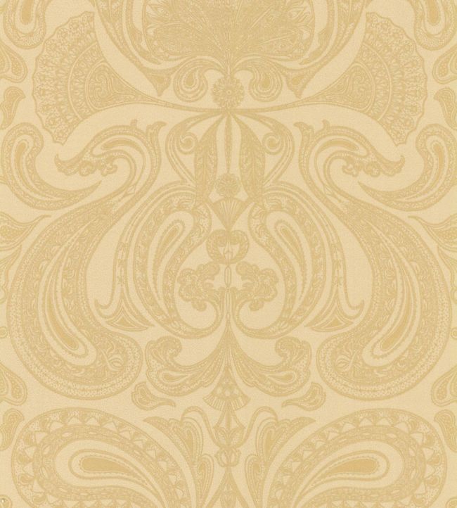 Malabar Wallpaper - Gold on Sand - 66/1002