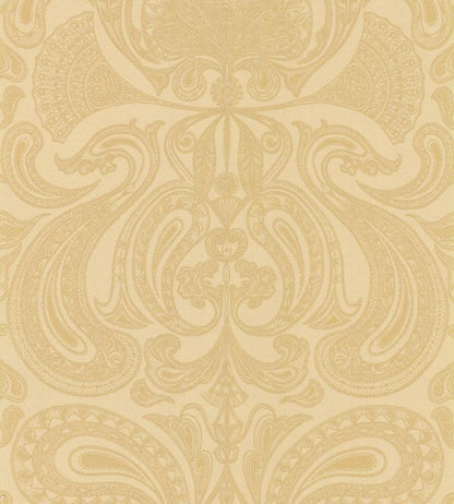 Malabar Wallpaper - Gold on Sand - 66/1002