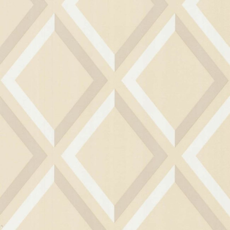 Pompeian Wallpaper - Chalk & Stone on Cream - 66/3020