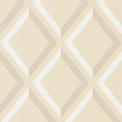 Pompeian Wallpaper - Chalk & Stone on Cream - 66/3020
