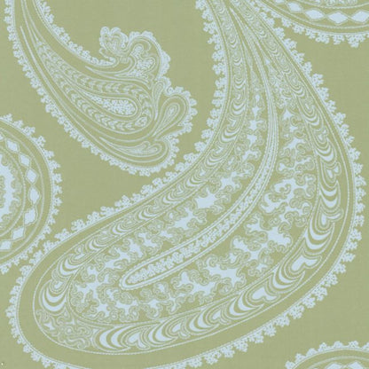 Rajapur Wallpaper - Seafoam on Olive - 66/5034