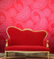 Rajapur Wallpaper - Seafoam on Olive - 66/5034