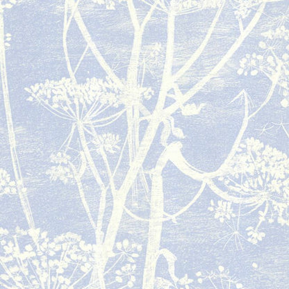 Cow Parsley Wallpaper - Buttercup & Powder Blue - 66/7050