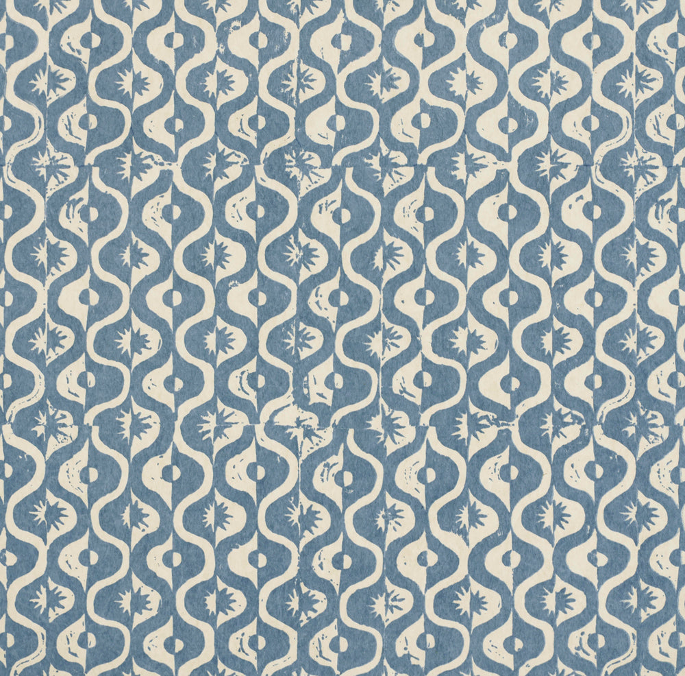 Small Medallion Wallpaper