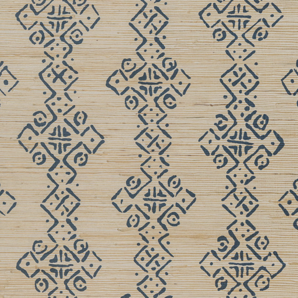Mali Grasscloth Wallpaper