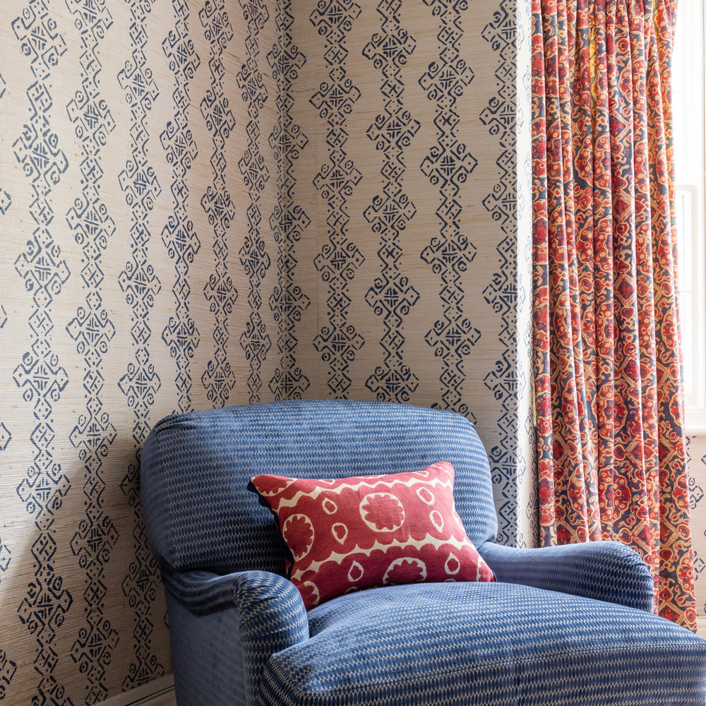Mali Grasscloth Wallpaper