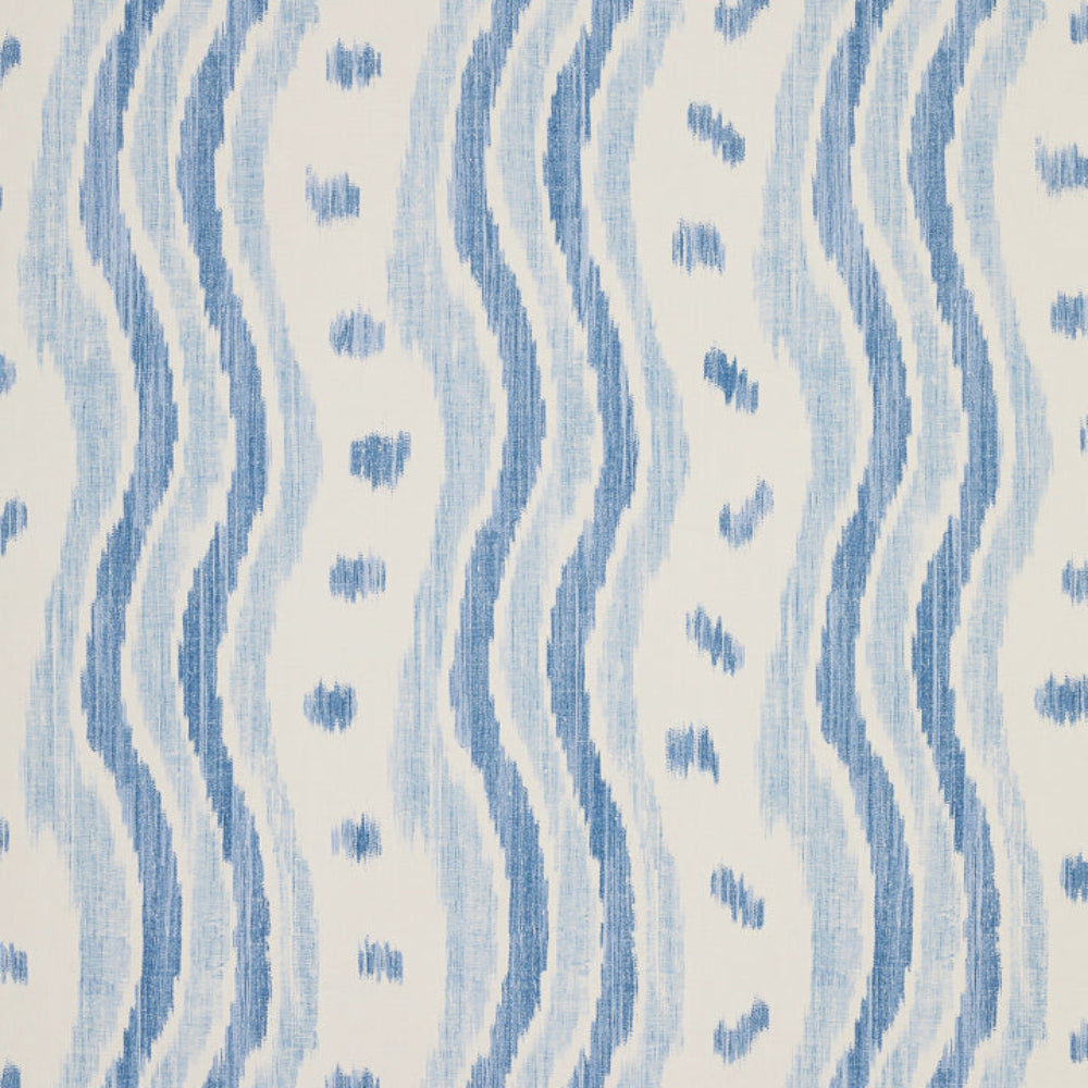 Ikat Stripe Wallpaper