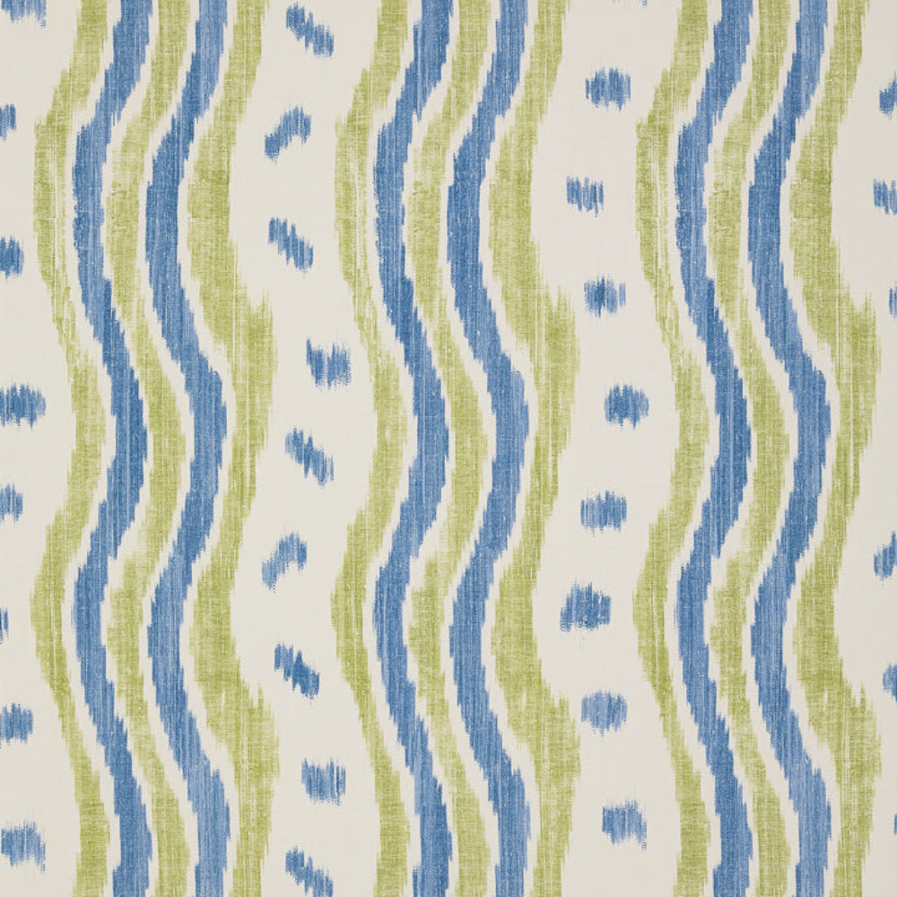 Ikat Stripe Wallpaper
