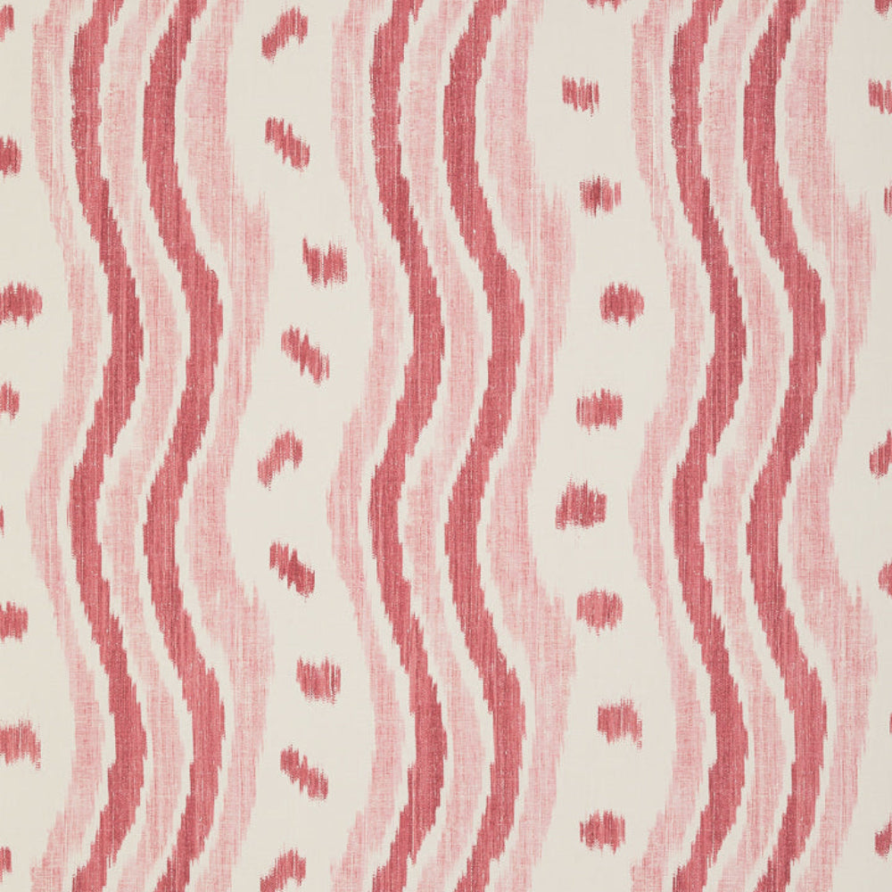 Ikat Stripe Wallpaper