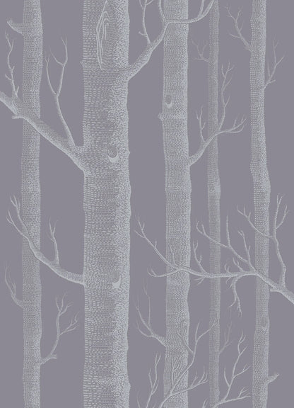 Woods Wallpaper - Soot on Foil - 69/12150