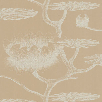 Lily Wallpaper - Parchment on Sand - 69/3113