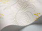 Mimosa Wallpaper - Canary Yellow & Soft Olive on Parchment - 69/8132