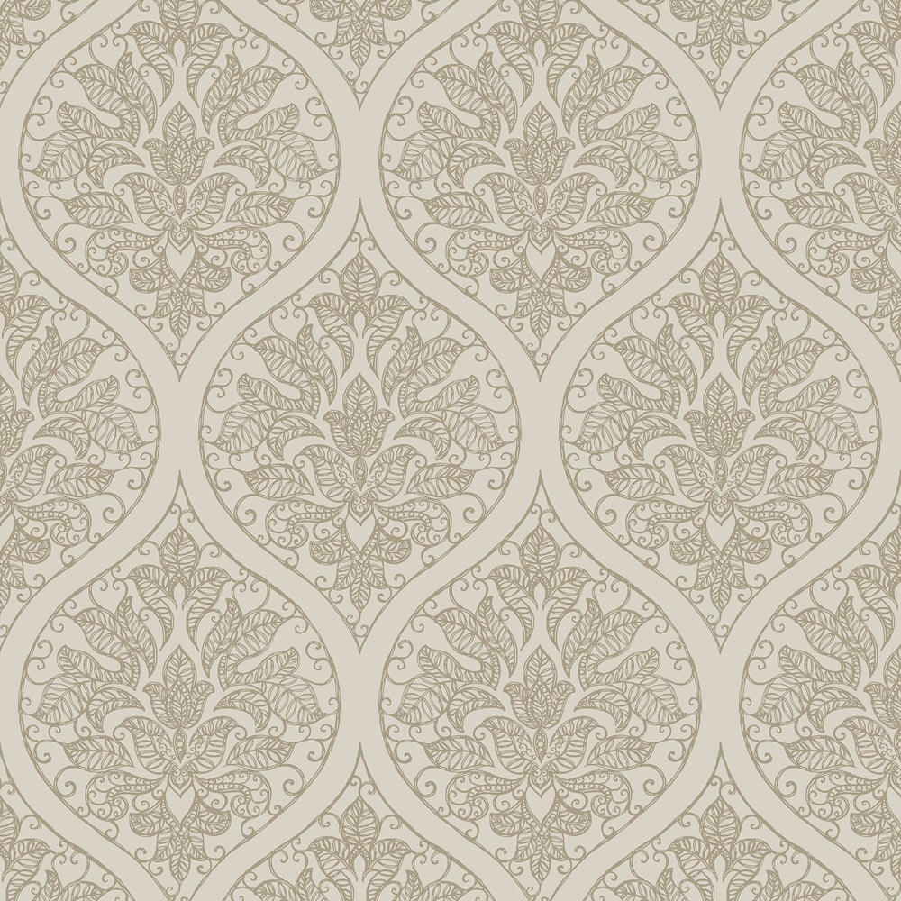 Emporium Ogee Wallpaper