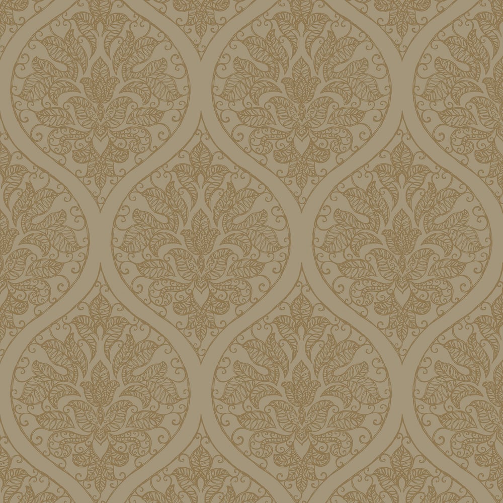 Emporium Ogee Wallpaper