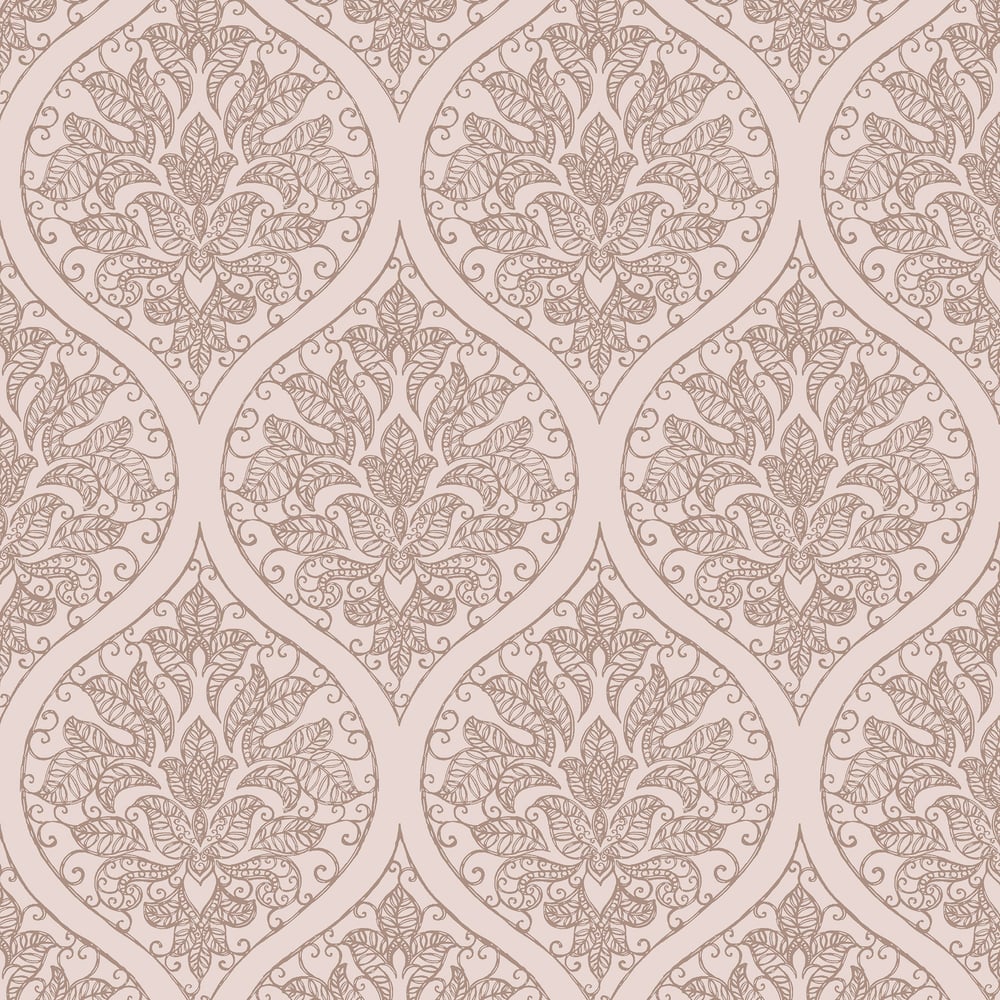 Emporium Ogee Wallpaper