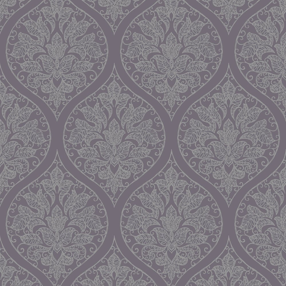 Emporium Ogee Wallpaper