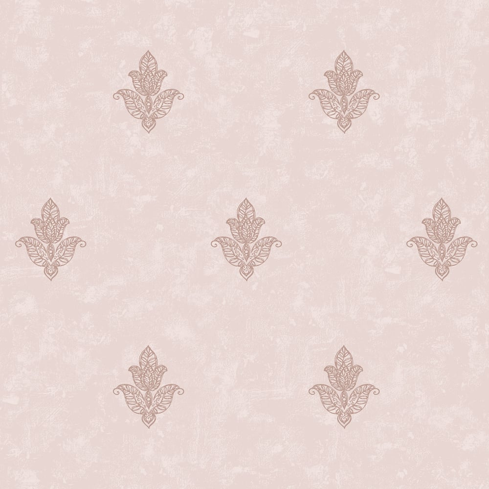 Emporium Mehndi Motif Wallpaper