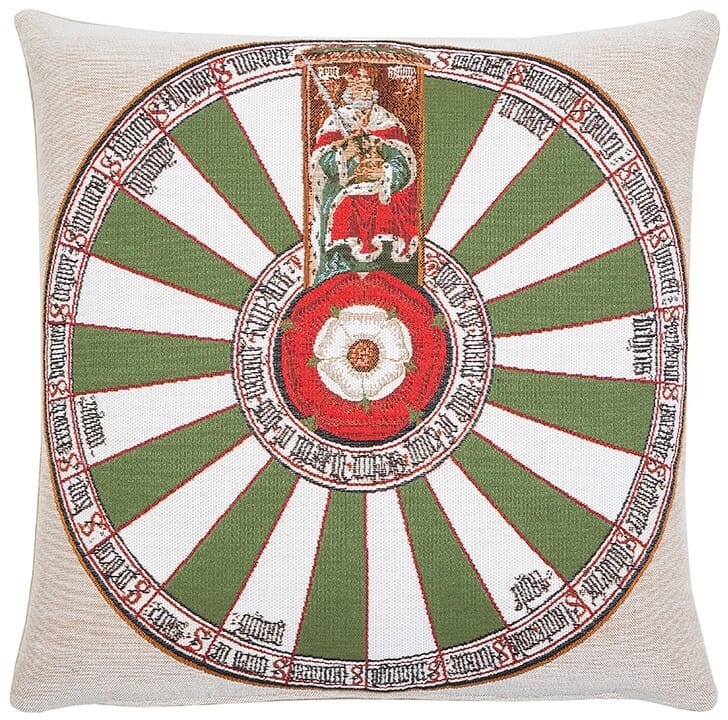 The Round Table (Winchester) Tapestry Cushion with Feather Filler 