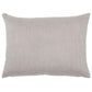 From the Field Country Linen Tapestry Cushion with Feather Filler - Back