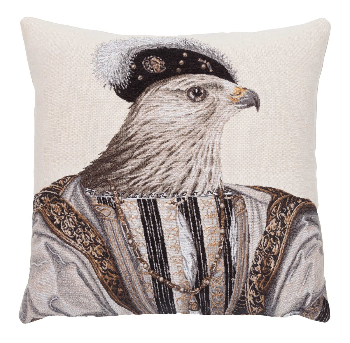 Francois Tapestry Cushion with Feather Filler 