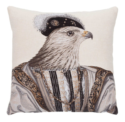 Francois Tapestry Cushion with Feather Filler 