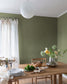 77007 - Skog Wallpaper - Dark Green - Midbec