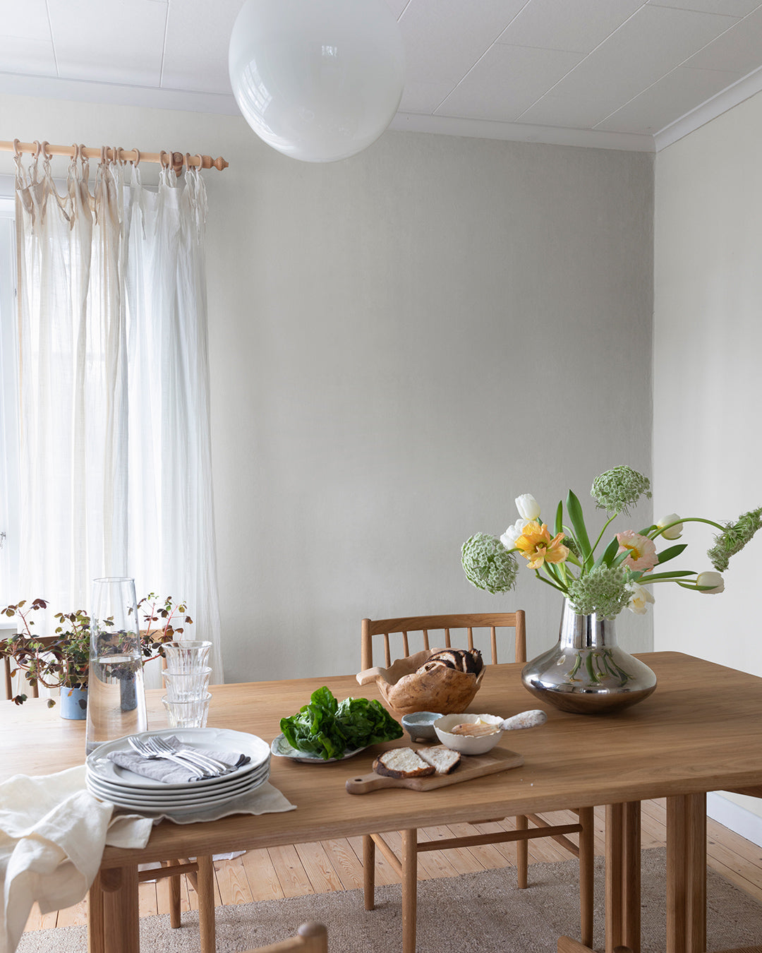 77011 - Krita Wallpaper - White - Midbec