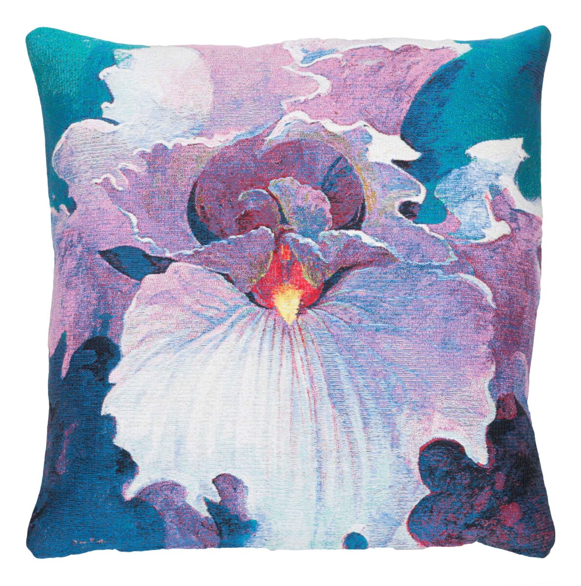 Journey Never Ends by Simon Bull Cushion with Feather Filler 