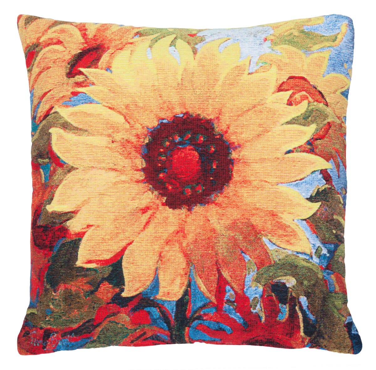 Spellbound by Simon Bull Cushion with Feather Filler 