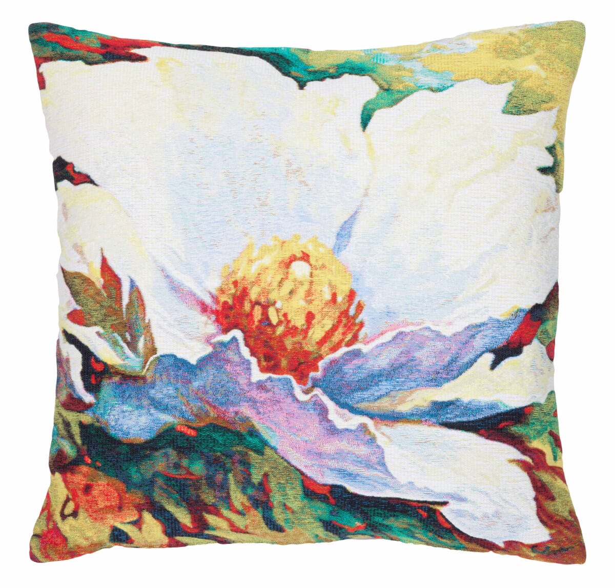 A Time to Dream by Simon Bull Cushion with Feather Filler with Feather Filler 