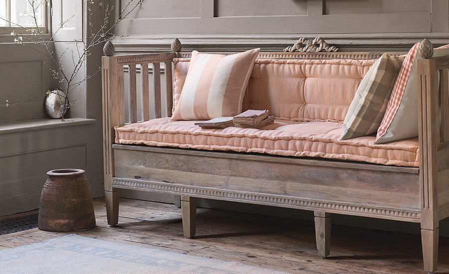 Eston Magnesium Fabric - Romo - Kemble