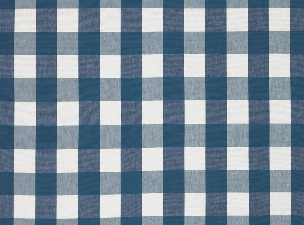 Kemble Indigo Fabric - Romo - Kemble