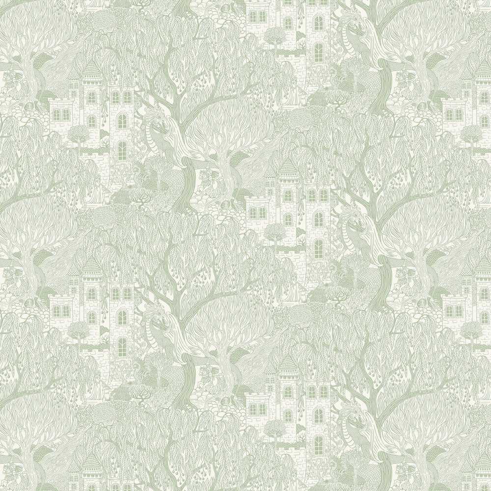 Kingdom of the Willow Wallpaper