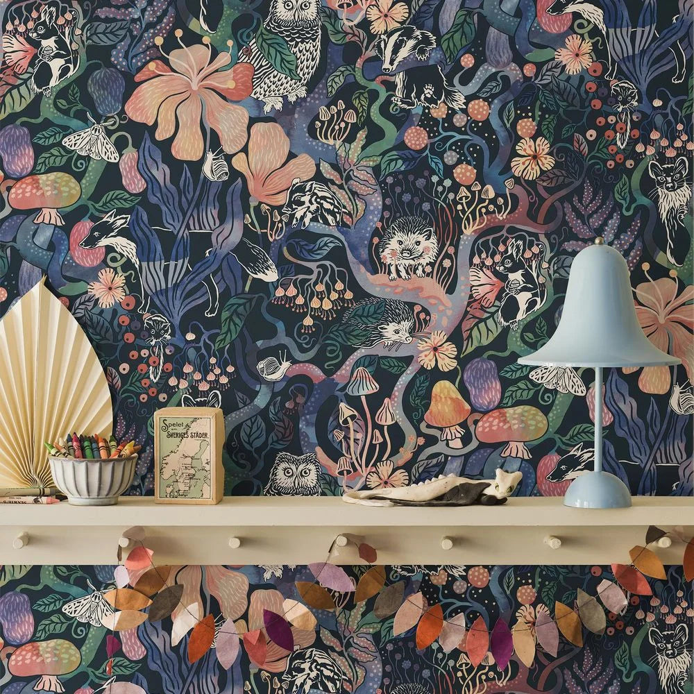 Magic Woods Wallpaper